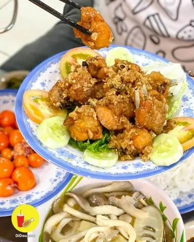 Hình ảnh Cánh Gà Chiên Mắm