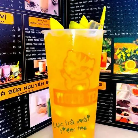 Hình ảnh Trà xoài chanh dây