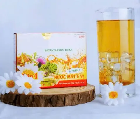 Hình ảnh Nước mát 6 vị