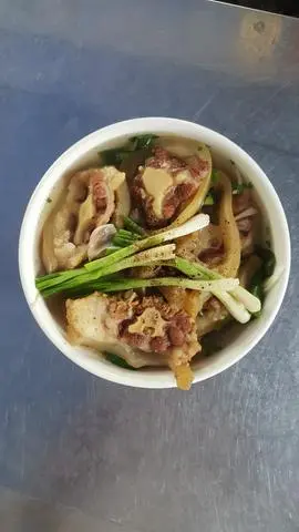 Hình ảnh Phở bắp bò hoa.