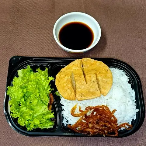 Hình ảnh CƠM CHAY CHẢ CUA CHIÊN