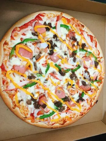 Hình ảnh Pizza thập cẩm