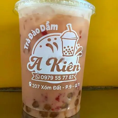 Hình ảnh Trà dâu sữa XXL