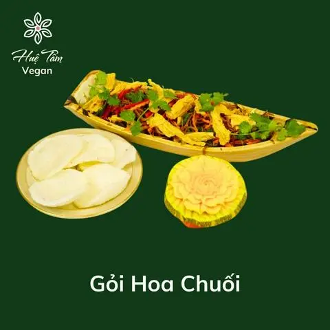 Hình ảnh Gỏi Hoa Chuối