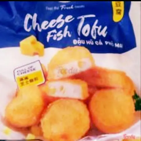 Hình ảnh mì 2 vat chả cá phô mai  (1 cục)
