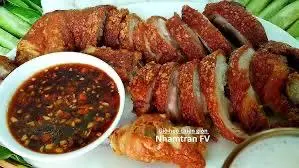 Hình ảnh bắp giò nướng lá mất mật