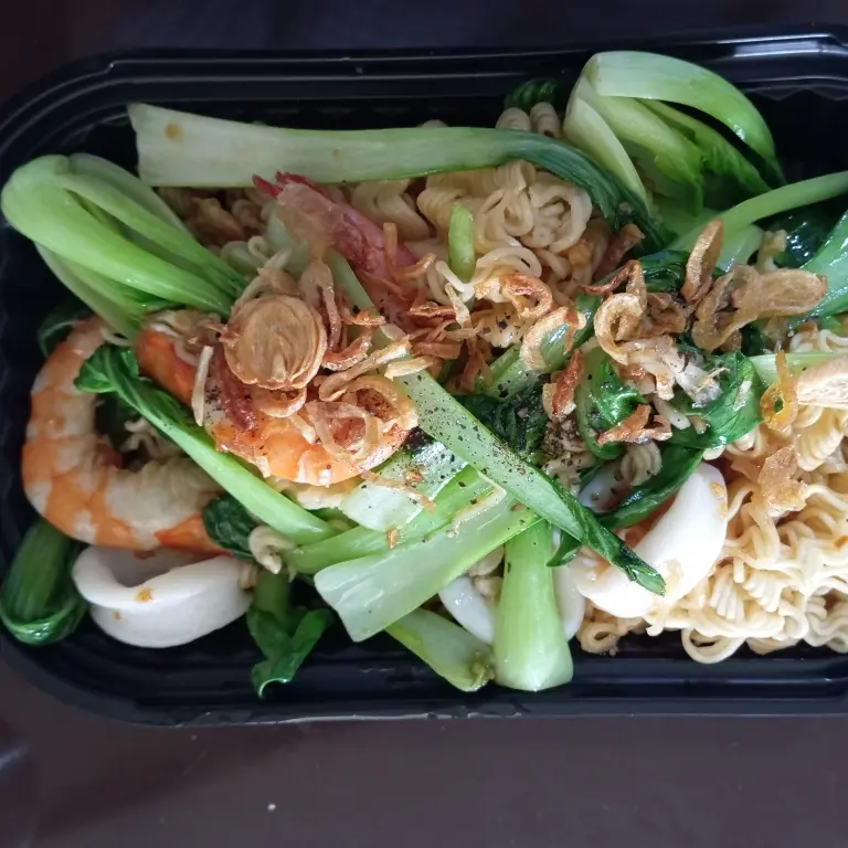 Hình ảnh Mì Xào Hải Sản 