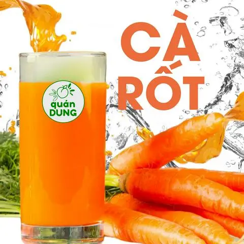 Hình ảnh Nước Ép Cà Rốt