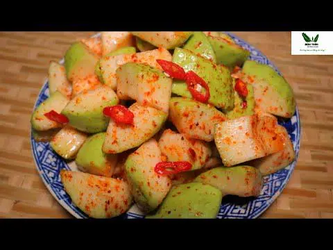 Hình ảnh Ổi lắc muối tôm