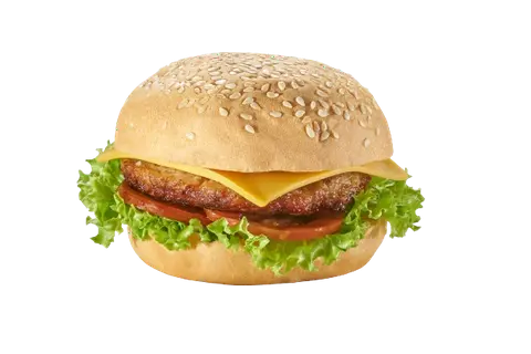 Hình ảnh Burger Gà/ 치킨 버거