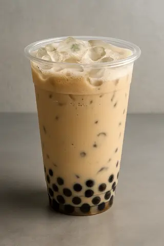 Hình ảnh Trà sữa chôm chôm