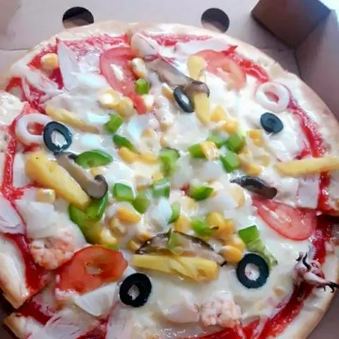 Hình ảnh Pizza gà - thanh cua (23)