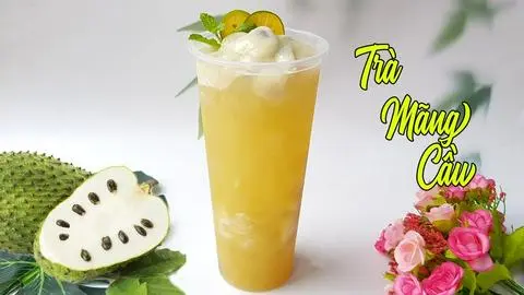 Hình ảnh Trà mãng cầu