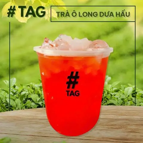 Hình ảnh Trà ô long dưa hấu