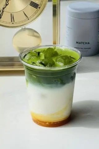 Hình ảnh Matcha Latte Caramel Muối