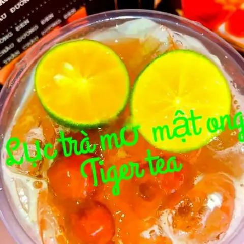 Hình ảnh Trà mơ mật ong