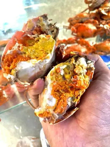 Hình ảnh 3 cua gạch nhỏ sốt me