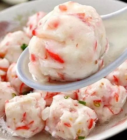 Hình ảnh Tôm hùm surimi 