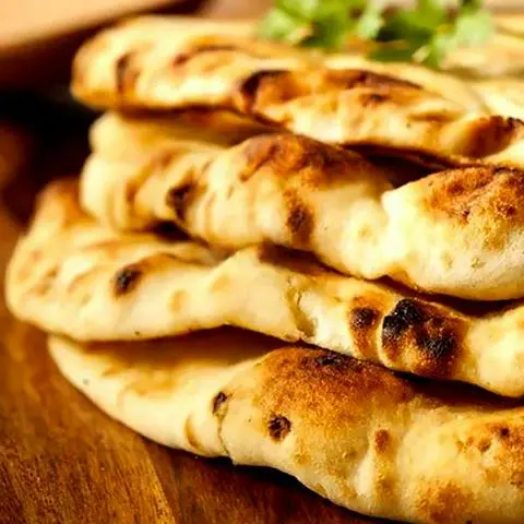Hình ảnh Cheese Naan Bread ( Naan Phô Mai)