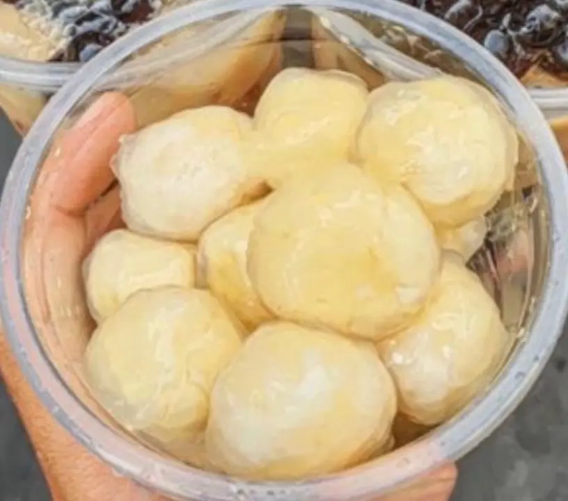 Hình ảnh Trà sữa pho mai viên