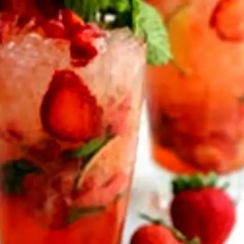 Hình ảnh Soda dâu