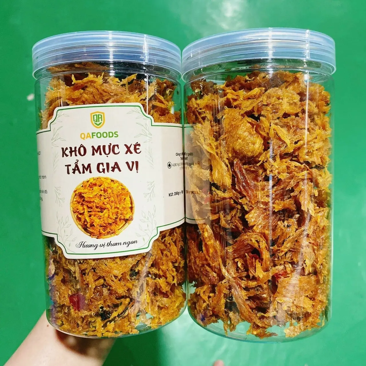 Hình ảnh Mực xé tẩm gia vị/ 1 hộp 250gr