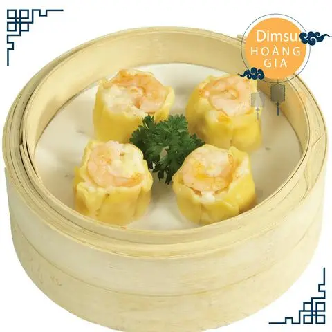 Hình ảnh Xíu Mại Tôm/Shrimp Shaomai - 04 Viên