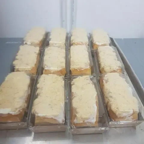 Hình ảnh Bánh mì phô mai tan chảy