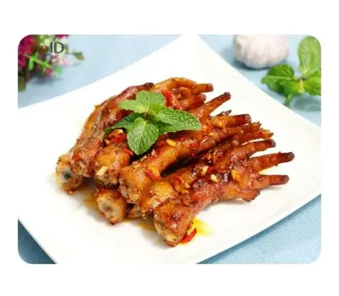 Hình ảnh 10 chân gà chiên mắm tỏi