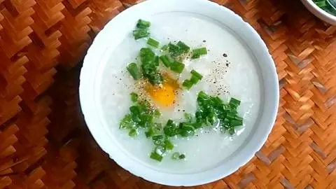 Hình ảnh Cháo Trứng Gà