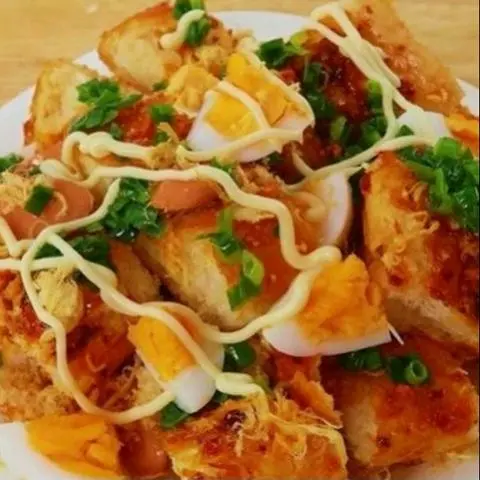 Hình ảnh sandwich trộn thập cẩm 