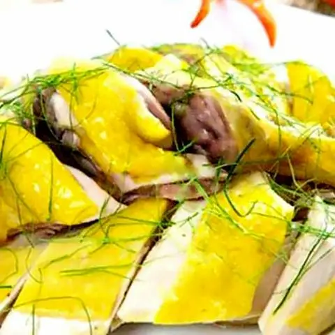 Hình ảnh Gà chặt lá chanh ( lớn )