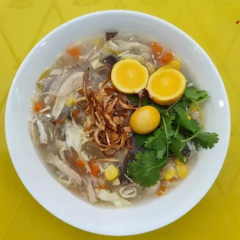 Hình ảnh Súp cua trứng non