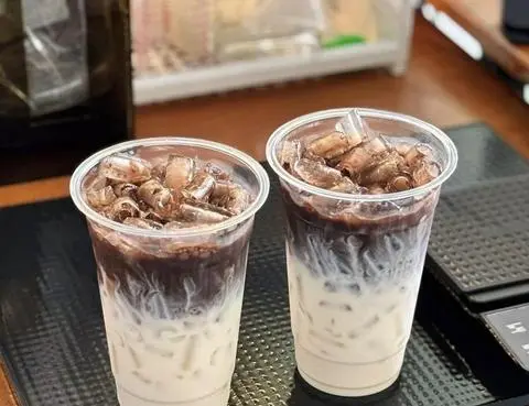 Hình ảnh Cafe sữa gấu size L