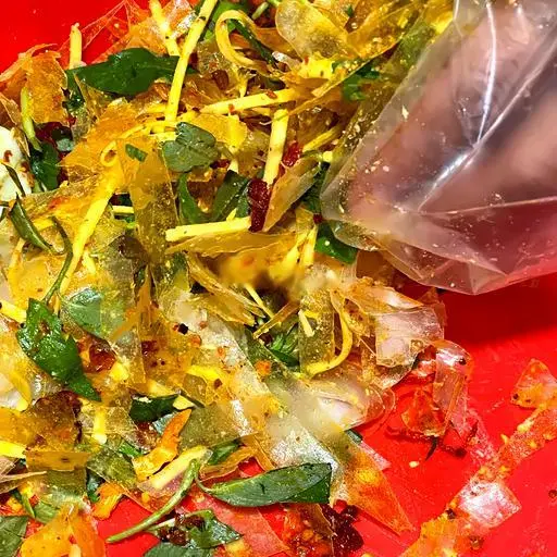Hình ảnh Bánh Tráng Trộn Thường