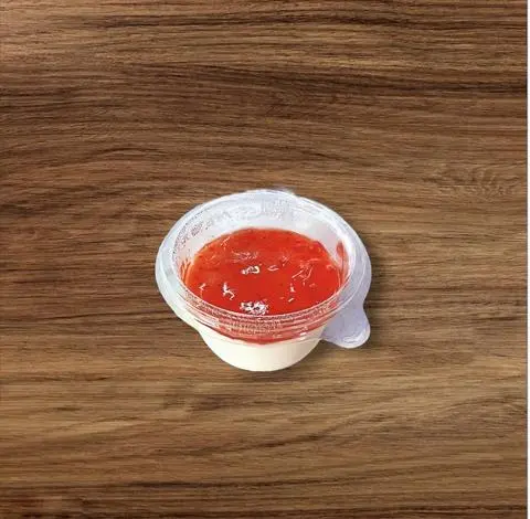 Hình ảnh Panna Cotta vị Dâu Tây