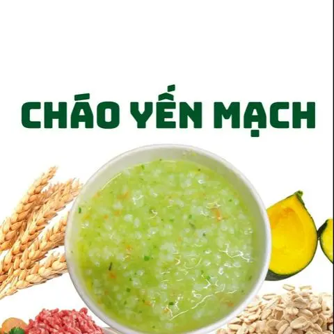 Hình ảnh Cháo yến mạch 