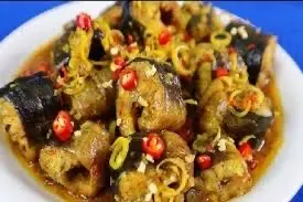 Hình ảnh Cơm lươn xào nghệ