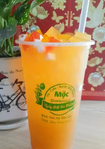 Hình ảnh Trà cam nhiệt đới 700ml