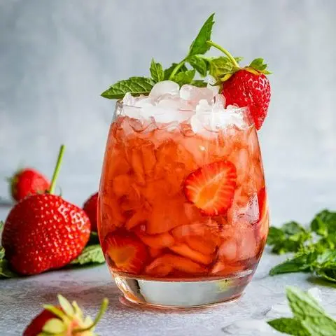 Hình ảnh Soda Dâu