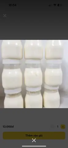 Hình ảnh yaua hủ 160 ml