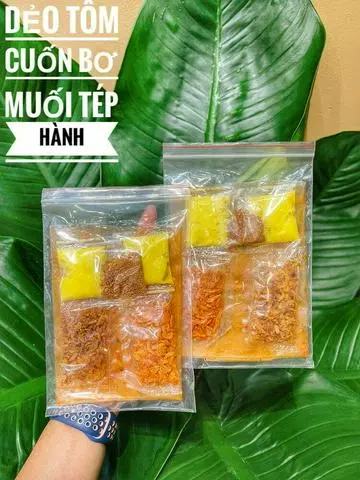 Hình ảnh Dẻo tôm cuộn bơ ruốc (tt)