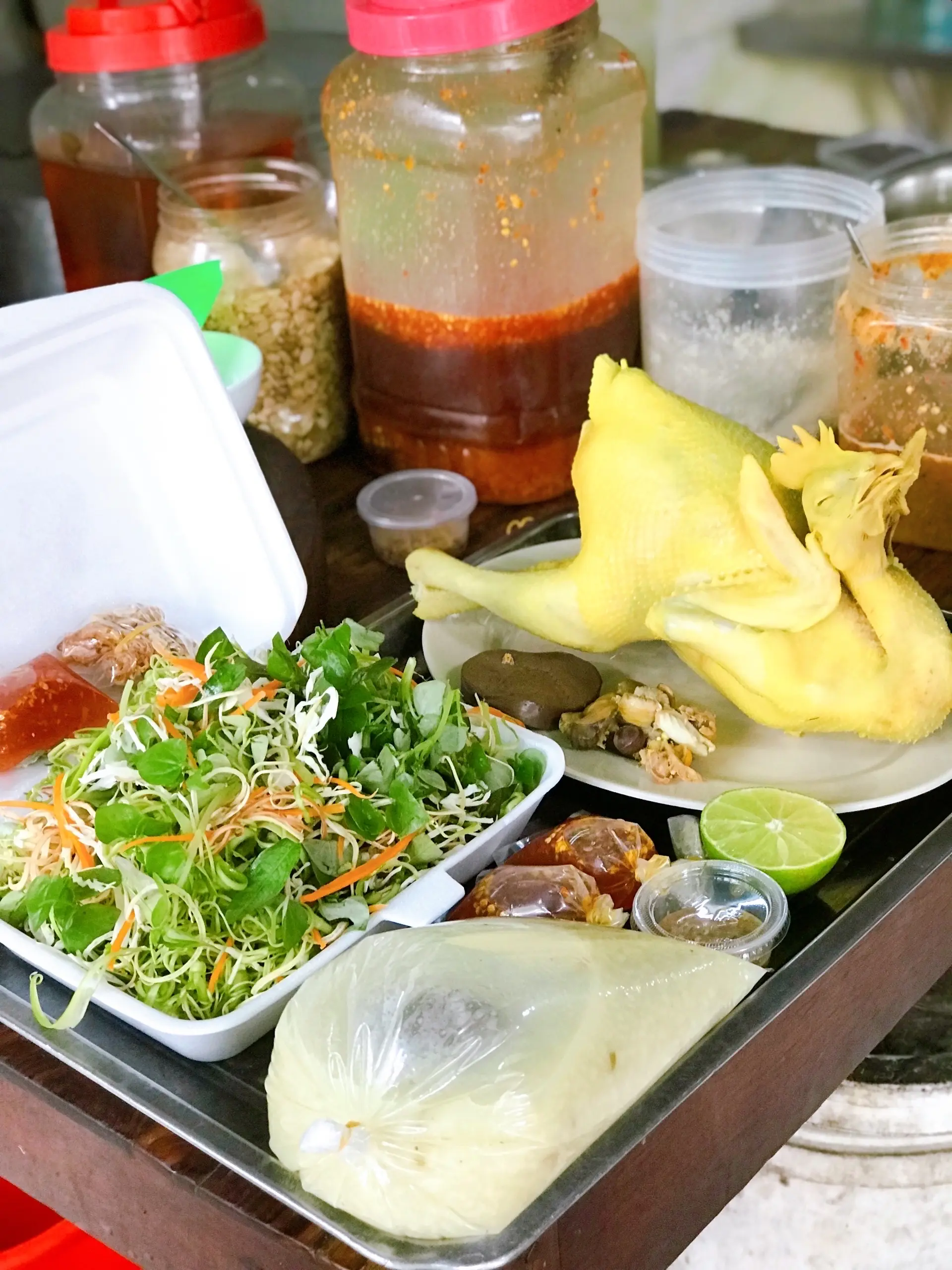 Hình ảnh Gà Cúng 