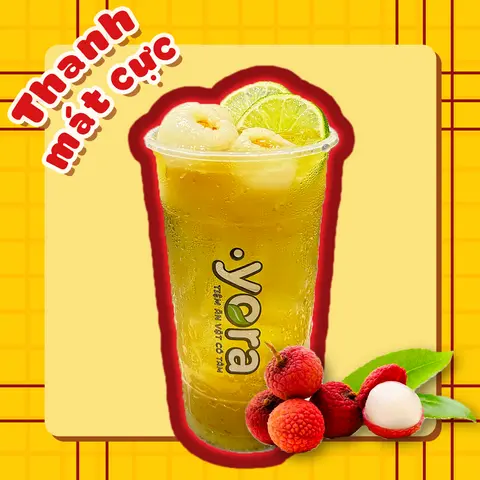 Hình ảnh Trà Vải hoa lài [L]