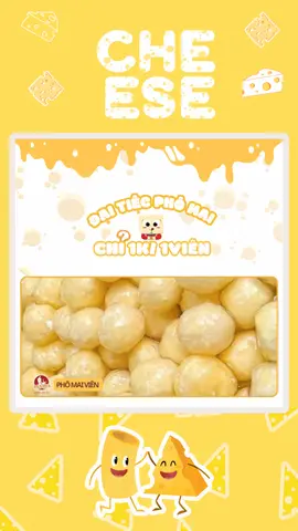 Hình ảnh Phô Mai Viên (combo 4 viên)