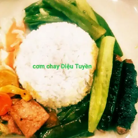 Hình ảnh cơm cá kèo chay