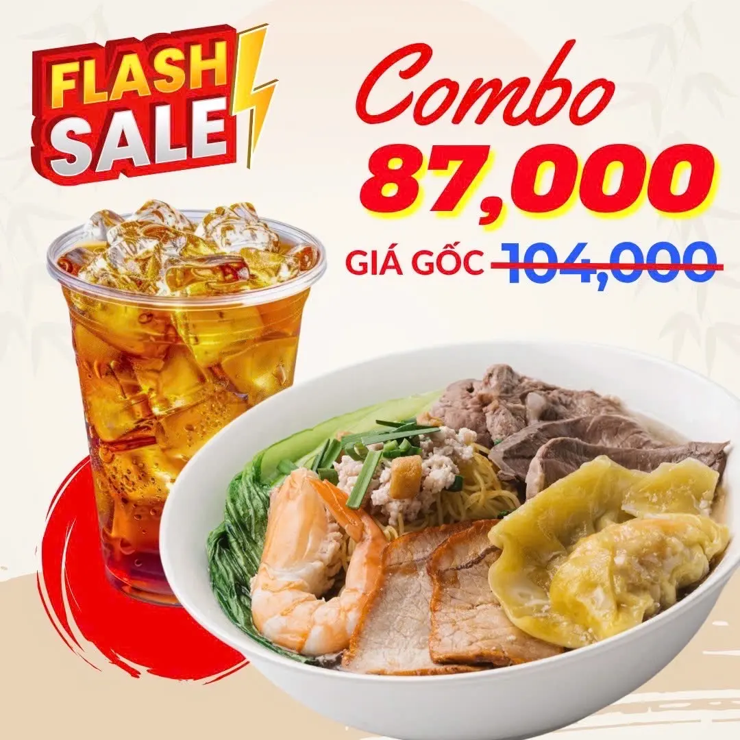 Hình ảnh COMBO 87K | Giá gốc 104K