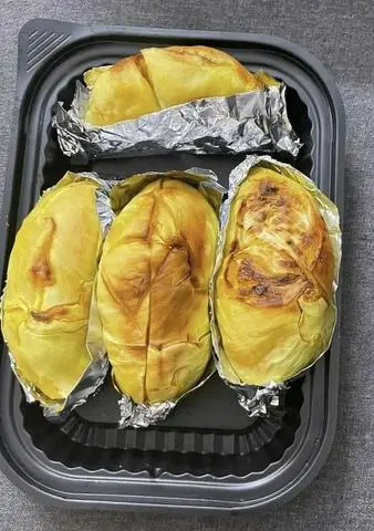 Hình ảnh Khay Sầu Riêng Nướng Nhỏ 