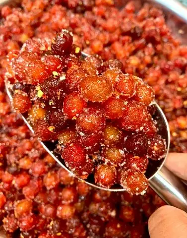 Hình ảnh CHÙM RUỘT SẤY CHANH MUỐI 400Gr