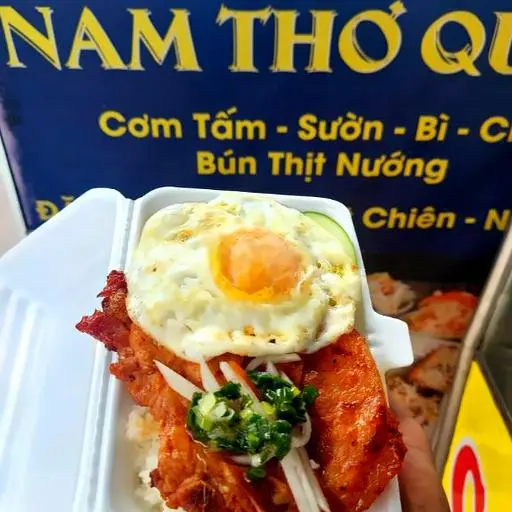 Hình ảnh Cơm sườn + ốp la